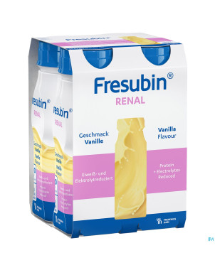 Fresubin renal vanille 4x200ml