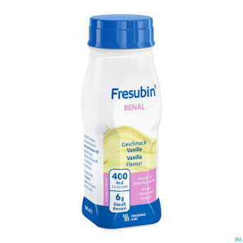 Fresubin renal vanille 4x200ml