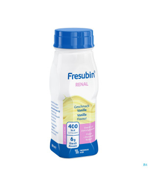 Fresubin renal vanille 4x200ml