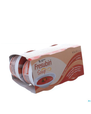 Fresubin soup tomate    cup 4x200ml 7015701