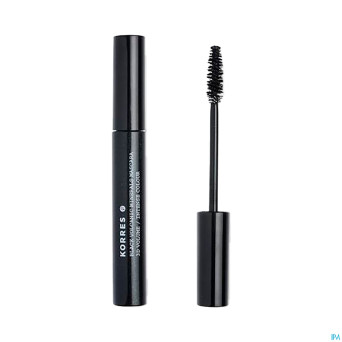 Korres km mascara volum black mineral 01 black 8ml