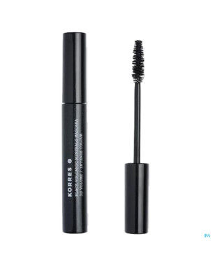 Korres km mascara volum black mineral 01 black 8ml