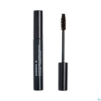Korres km mascara volum black mineral 02 brown 8ml