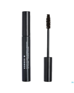 Korres km mascara volum black mineral 02 brown 8ml