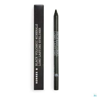 Korres km pencil long-wear mineral black