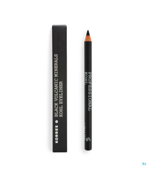 Korres km pencil kohl mineral black