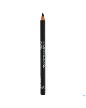 Korres km pencil kohl mineral black