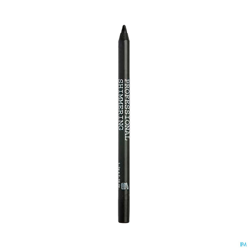 Korres km pencil shimmer mineral black