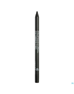 Korres km pencil shimmer mineral black