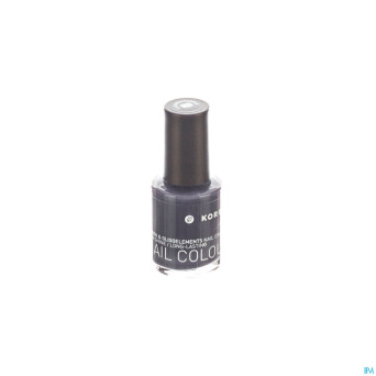 Korres km nail clouded purple 80    10ml