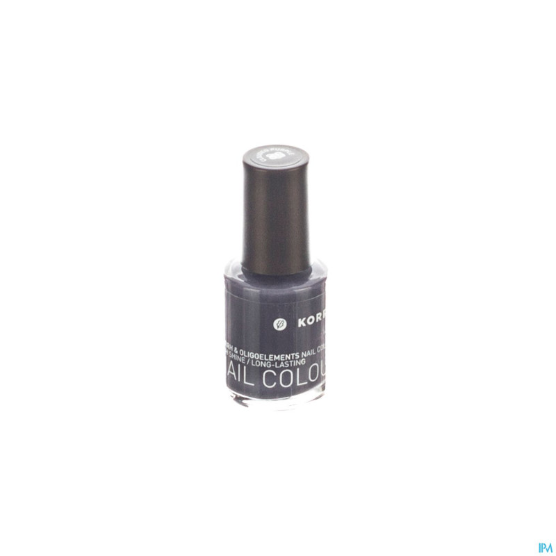 Korres km nail clouded purple 80    10ml