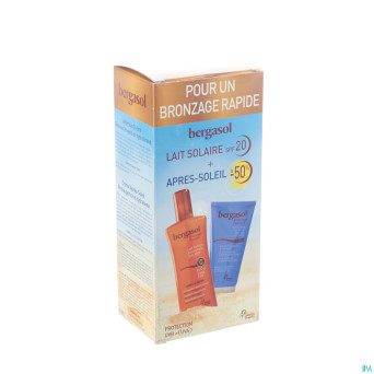 Bergasol milk ip20 + creme after -50%
