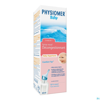 Physiomer hypert. baby spray   60ml