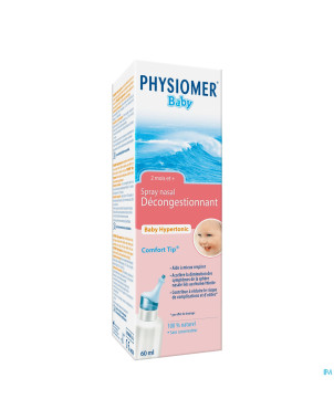 Physiomer hypert. baby spray   60ml