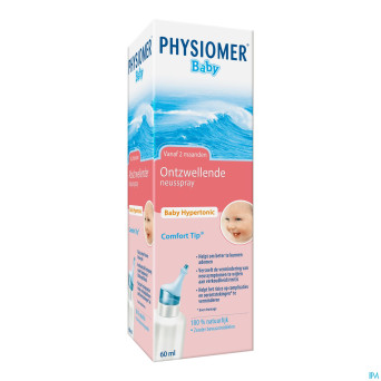 Physiomer hypert. baby spray   60ml