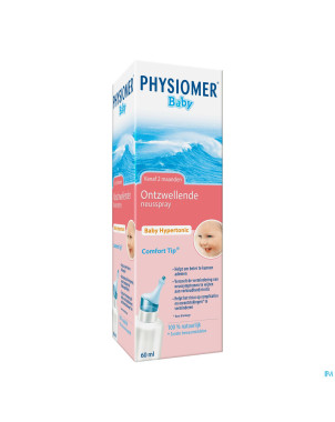 Physiomer hypert. baby spray   60ml