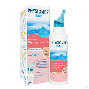 Physiomer hypert. baby spray   60ml
