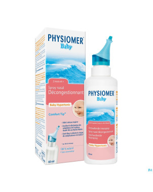 Physiomer hypert. baby spray   60ml