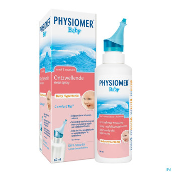 Physiomer hypert. baby spray   60ml