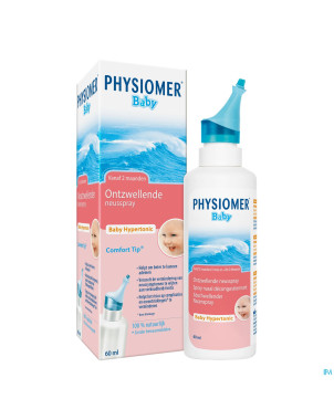 Physiomer hypert. baby spray   60ml
