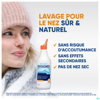 Physiomer hypert. baby spray   60ml