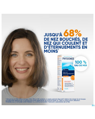 Physiomer hypert. baby spray   60ml