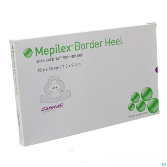 Mepilex border heel pans mousse 18,5x24,0 5 283250