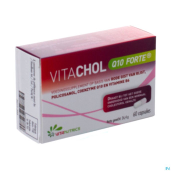 Vitachol q10 forte blister caps 4x15