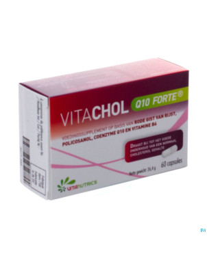 Vitachol q10 forte blister caps 4x15