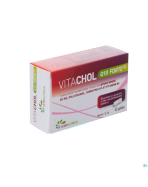 Vitachol q10 forte blister caps 4x15