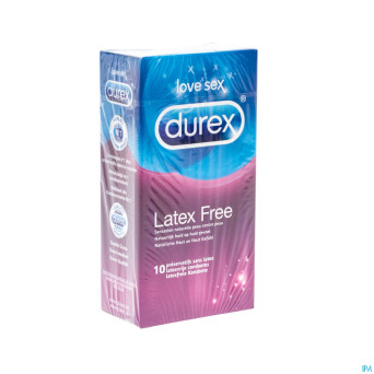 Durex latex free condoms 10