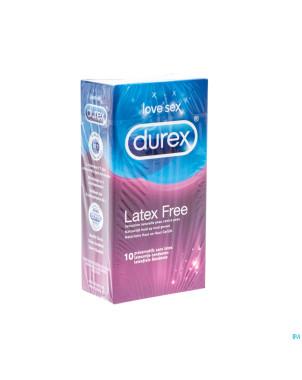 Durex latex free condoms 10