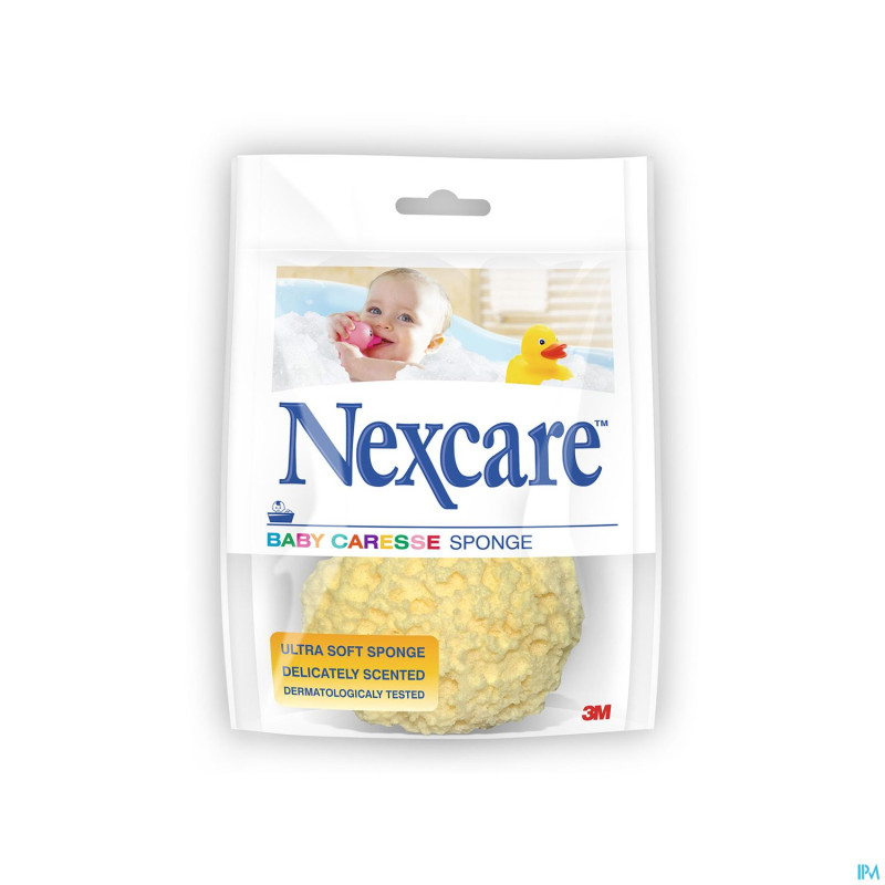 Nexcare 3m bebe eponge jaune