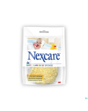 Nexcare 3m bebe eponge jaune