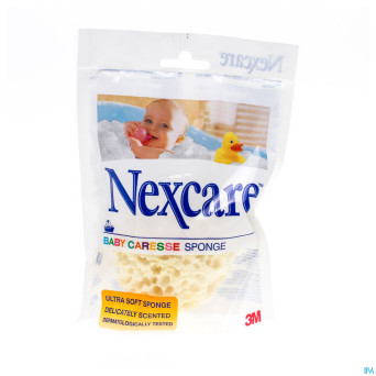 Nexcare 3m bebe eponge jaune