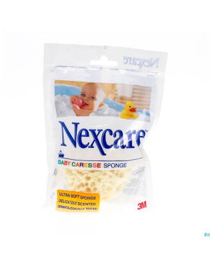 Nexcare 3m bebe eponge jaune