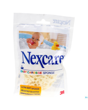 Nexcare 3m bebe eponge jaune