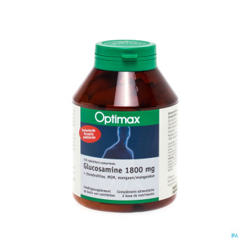 Glucosamine 1800mg tabl 150