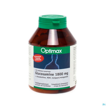 Glucosamine 1800mg tabl 150