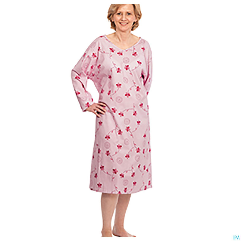 Suprima 4070 chemise patient dame rose   s- m