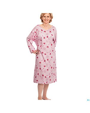 Suprima 4070 chemise patient dame rose   s- m