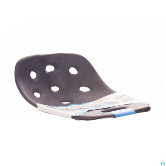 Backjoy posture+ mini siege-coquille noir