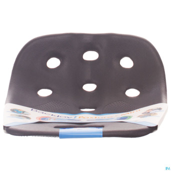 Backjoy posture+ mini siege-coquille noir