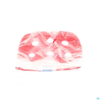 Backjoy posture+ mini siege-coquille rouge