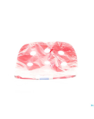 Backjoy posture+ mini siege-coquille rouge