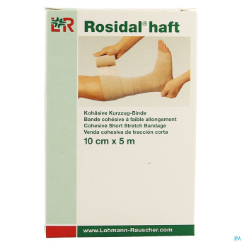 Rosidal haft bande cohesive    10cmx5m 1 31975