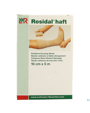 Rosidal haft bande cohesive    10cmx5m 1 31975