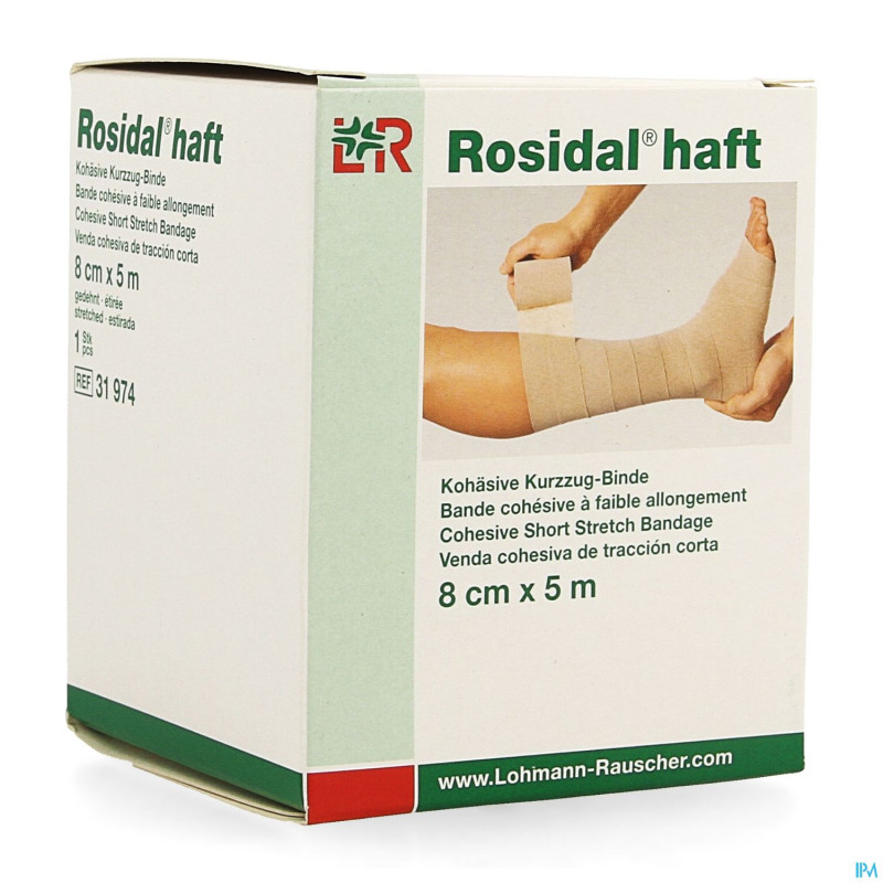 Rosidal haft bande cohesive    8cmx5m 1 31974