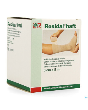 Rosidal haft bande cohesive    8cmx5m 1 31974