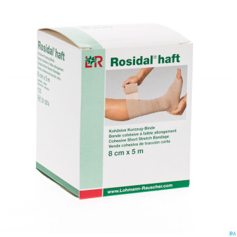 Rosidal haft bande cohesive    8cmx5m 1 31974